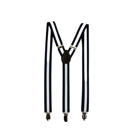 禕尚-緹花吊帶 素色皮革吊帶 大人吊帶 Y型吊帶