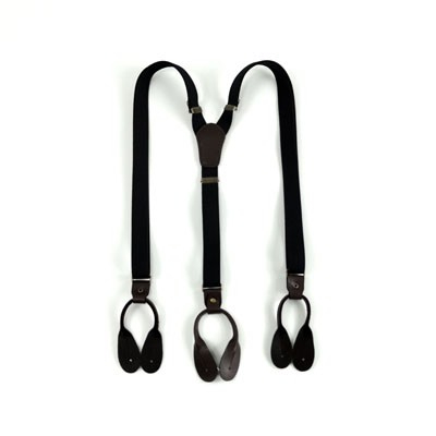 吊帶 大人吊帶 Y型吊帶 客製吊帶 鬆緊帶吊帶 緹花吊帶 條紋 皮扣 六夾 素色 禕尚