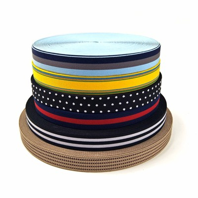 鬆緊帶 提花織帶. PP織帶、尼龍織帶、壓克力棉織帶、提花帶、 提花鬆緊帶 棉織帶