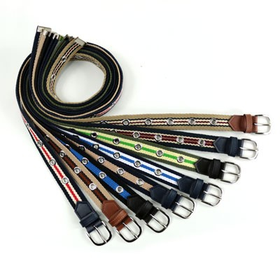 腰帶 打洞腰帶 皮帶 帆布腰帶大人腰帶 休閒皮帶 帆布腰帶 打孔腰帶 圓孔腰帶 單針帶頭 雙針帶頭