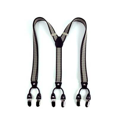 吊帶 大人吊帶 Y型吊帶 客製吊帶 鬆緊帶吊帶 緹花吊帶 條紋 皮扣 六夾 條紋 禕尚