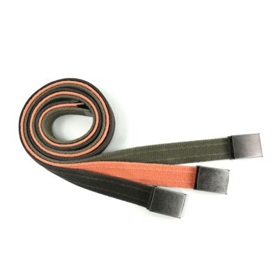 腰帶 帆布腰帶 金屬帶頭 大人腰帶 休閒腰帶 國中腰帶 無段式腰帶 凸紋帶 禕尚